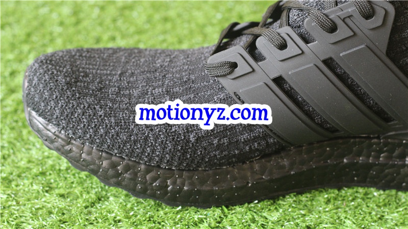 Real Boost Adidas Ultra Boost 3.0 Triple Black